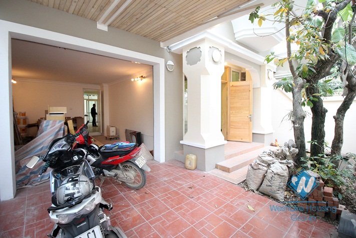 A brand new house for rent in Ciputra T area , Ha Noi